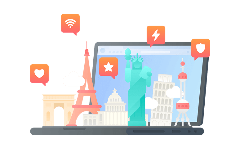 在刚果连接到中国的代理 - 返华VPN