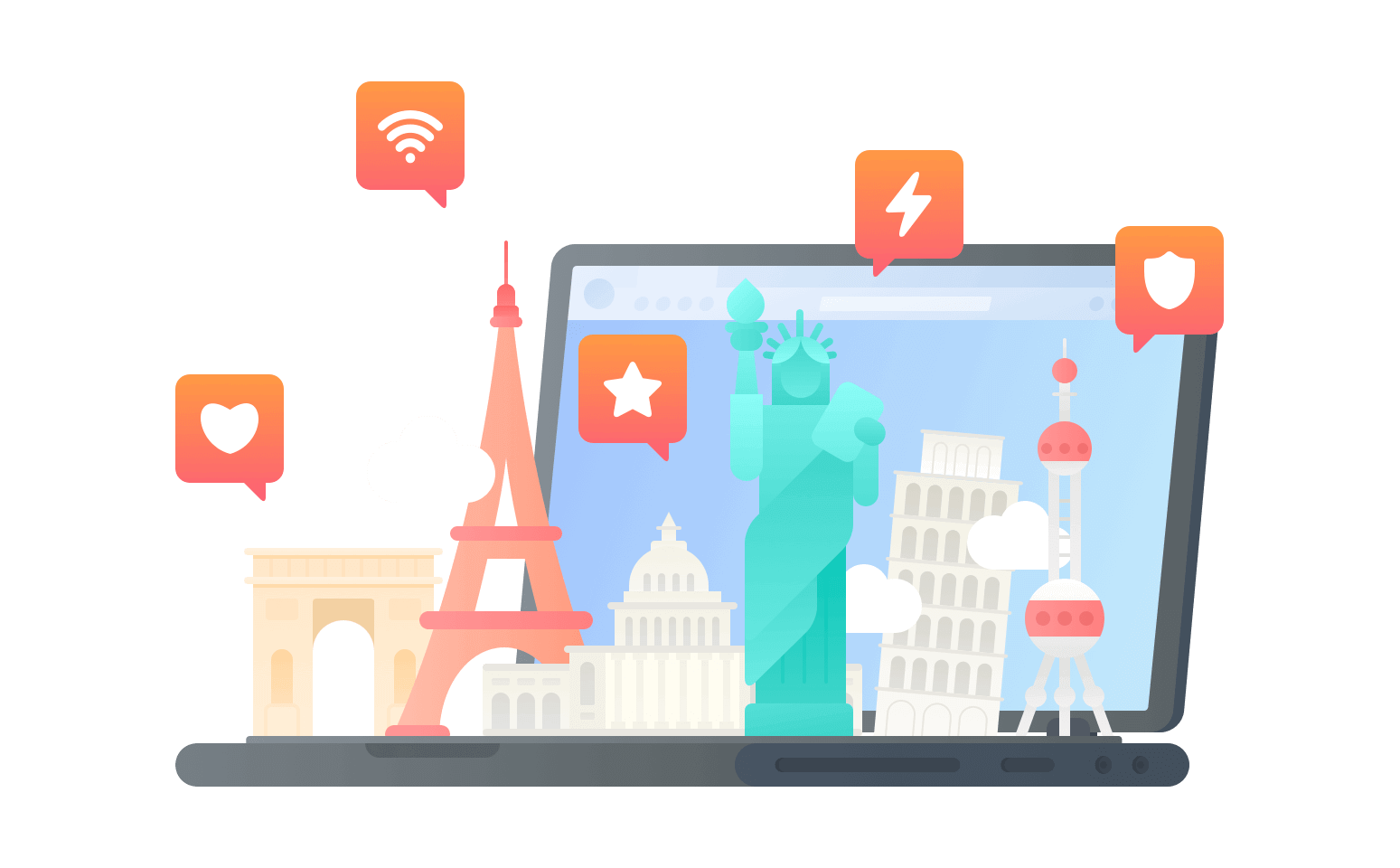 在刚果连接到中国的代理 - 返华VPN